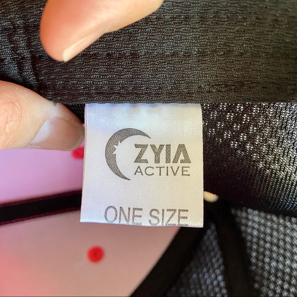 Zyia Pink Luxe Hat - Picture 7 of 10